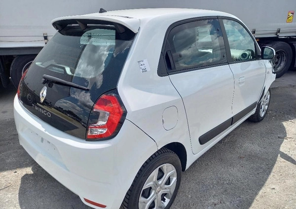 Renault Twingo cena 21900 przebieg: 35338, rok produkcji 2020 z Pleszew małe 79